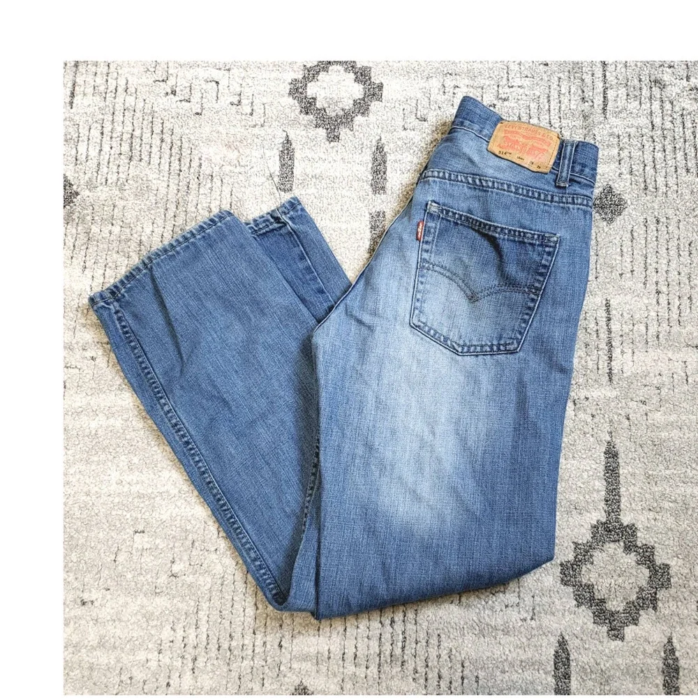 Levi's 514 Straight Fit Jeans size 29/18reg